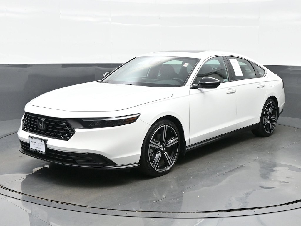 Used 2023 Honda Accord Hybrid Sport Sedan