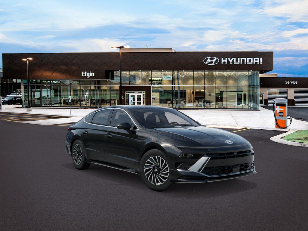 New 2026 Hyundai Sonata Hybrid Limited Sedan