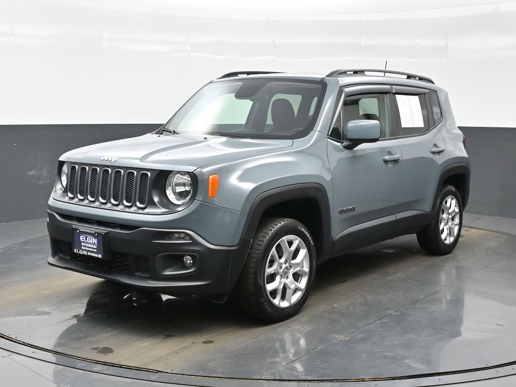 Used 2018 Jeep Renegade Latitude SUV