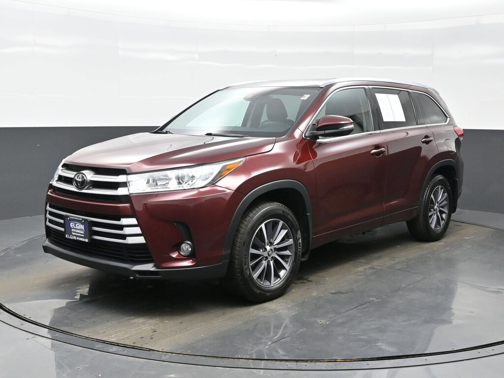 Used 2017 Toyota Highlander XLE SUV