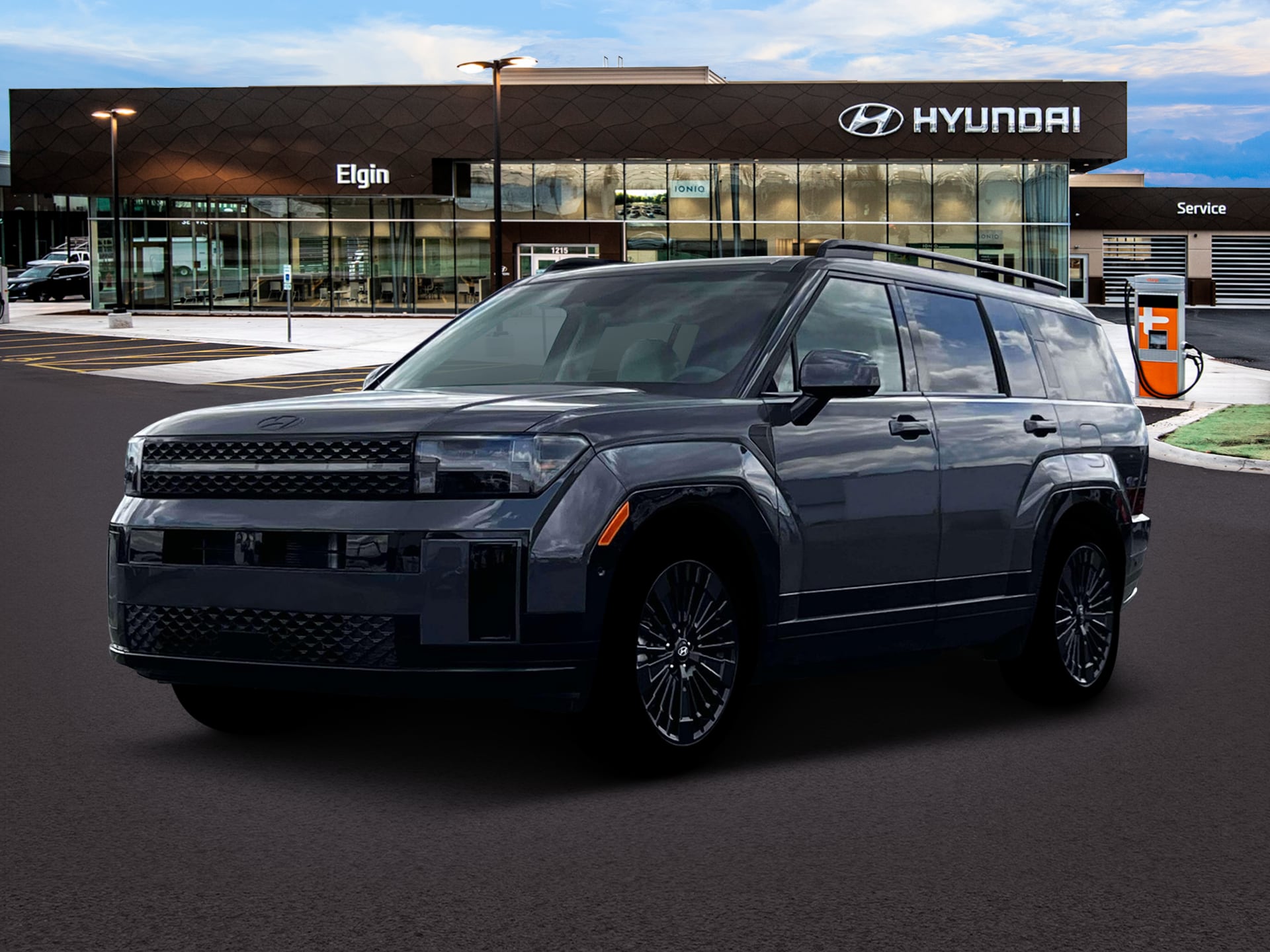 2026 Hyundai Santa Fe Calligraphy's photo