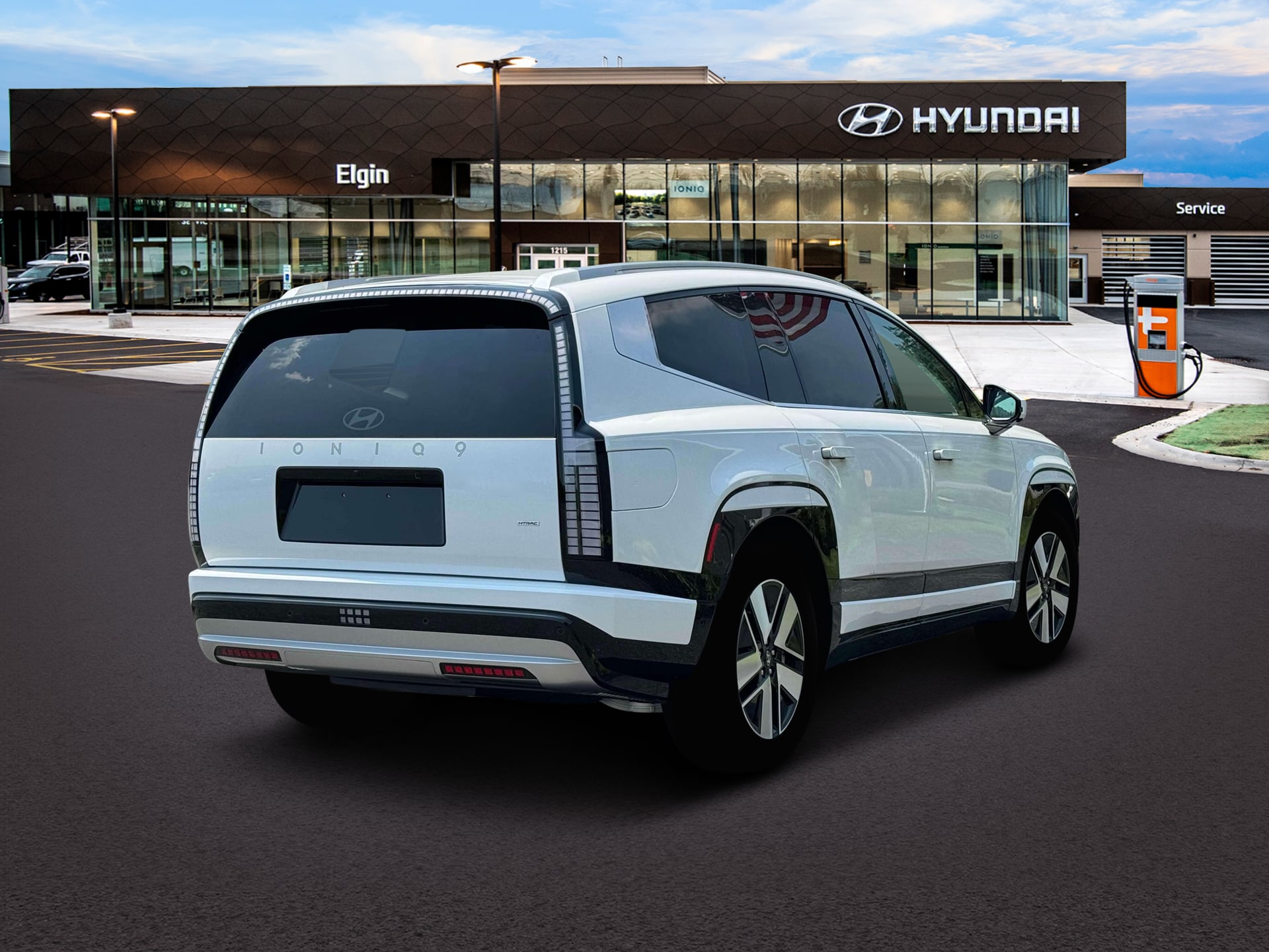 2026 Hyundai IONIQ 9 SEL - Photo 7