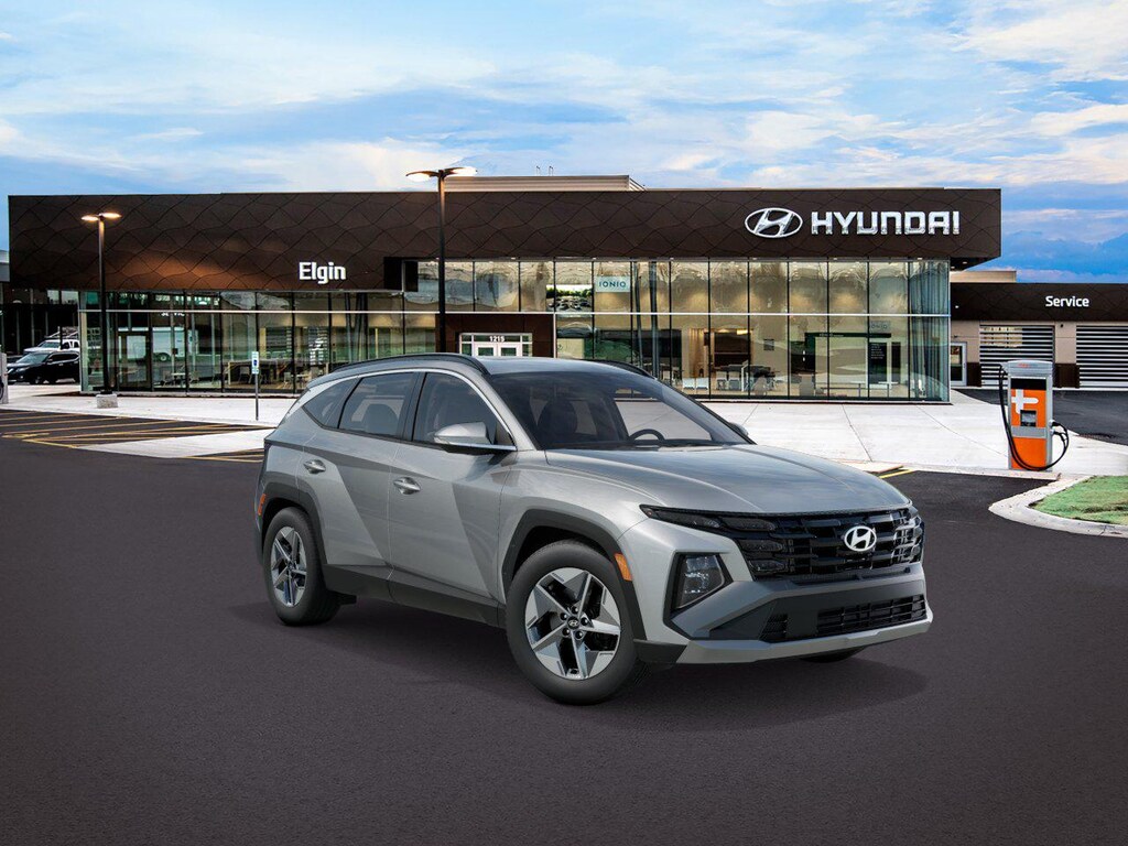 New 2026 Hyundai Tucson SEL Premium AWD SUV