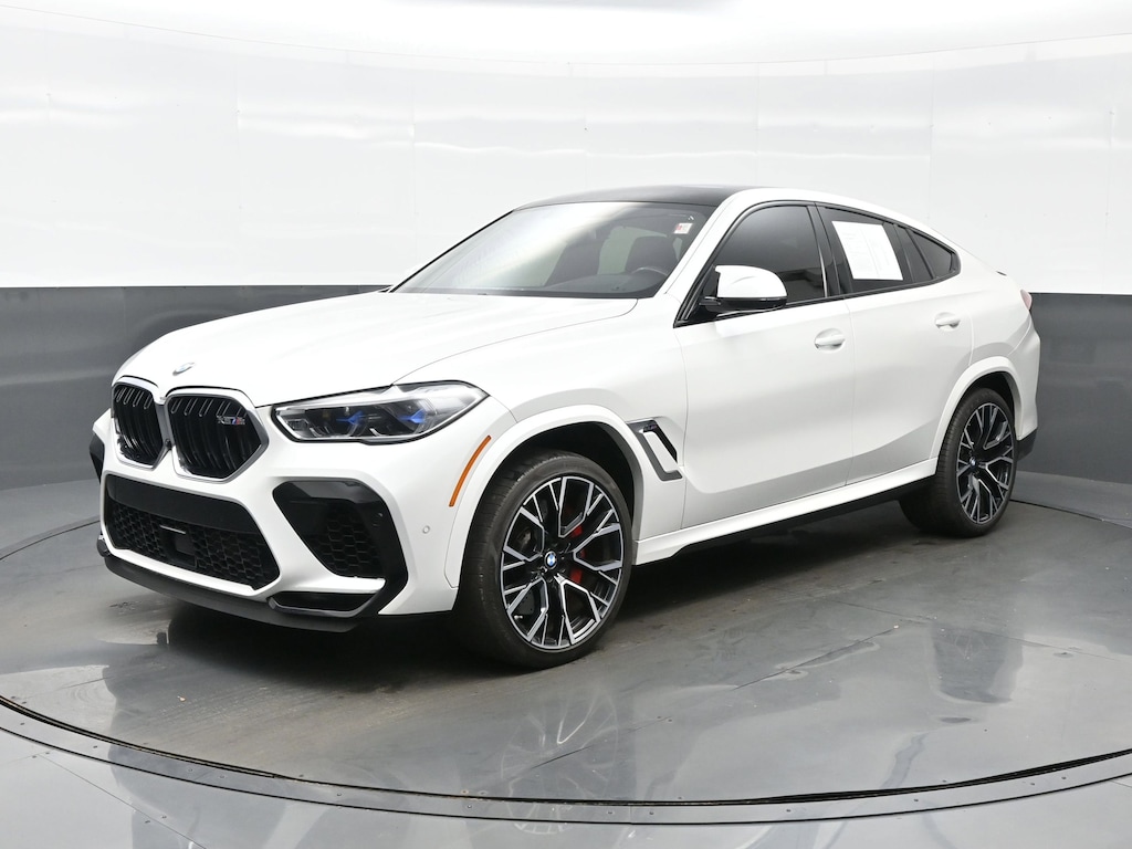 Used 2022 BMW X6 M SUV