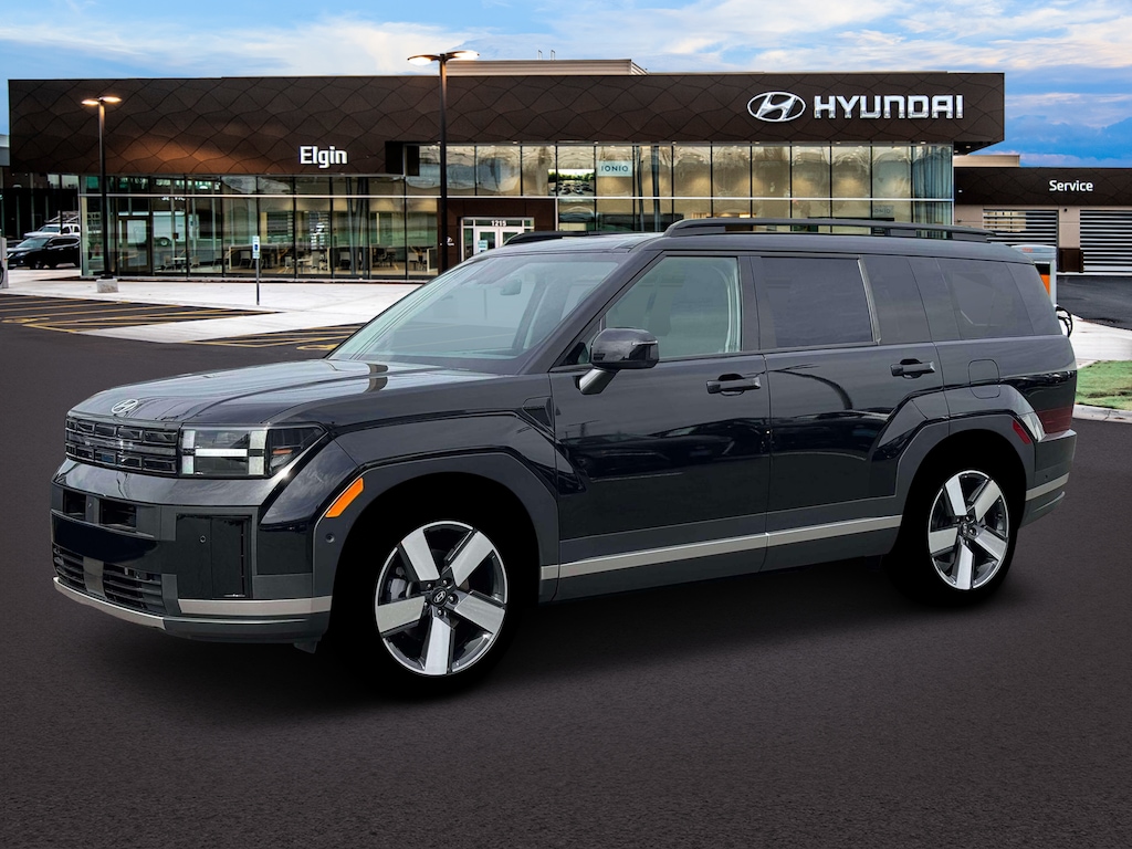 New 2026 Hyundai Santa Fe Limited AWD SUV