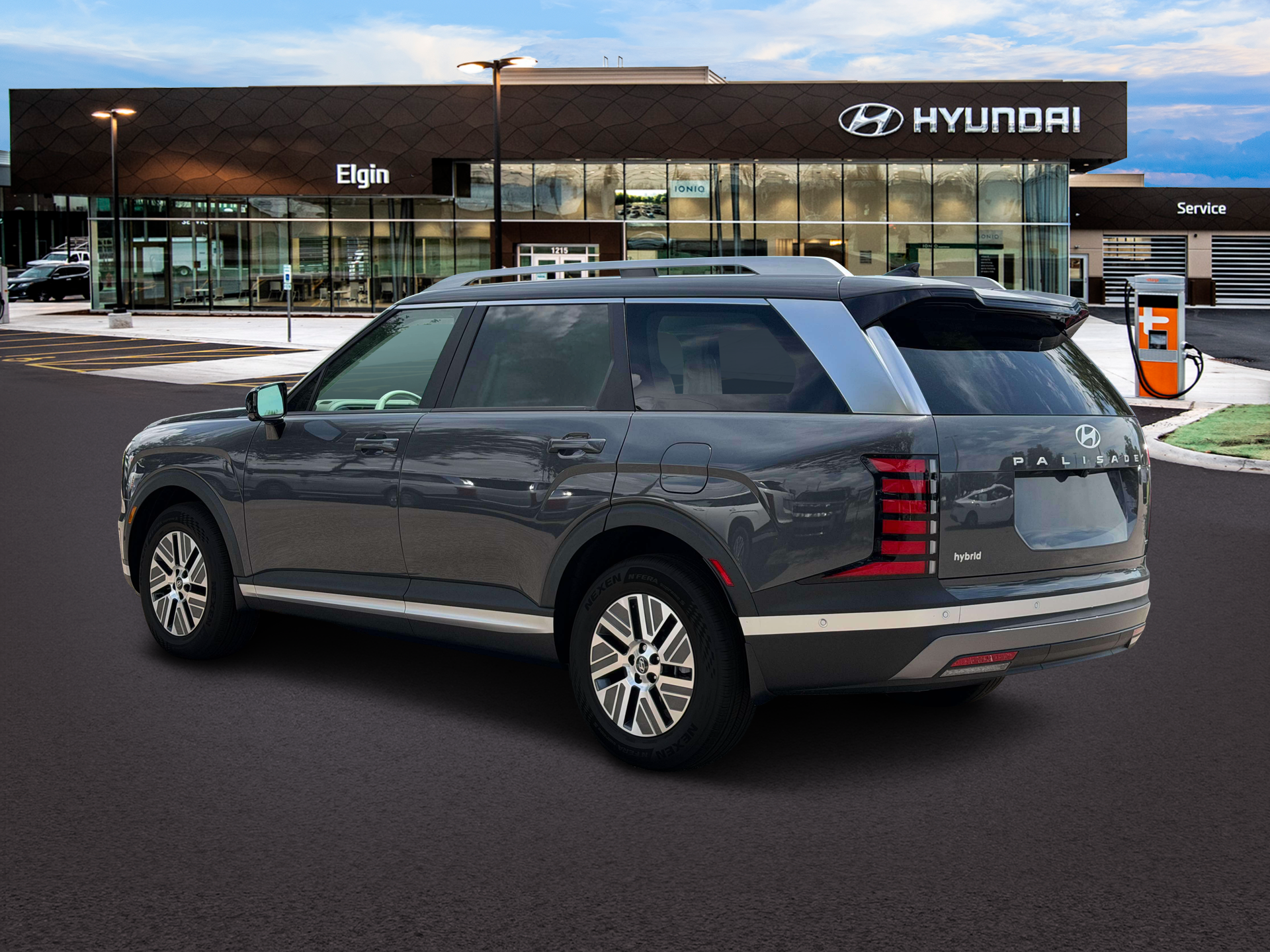 New 2027 Hyundai Palisade Hybrid SEL Premium 8P SUV