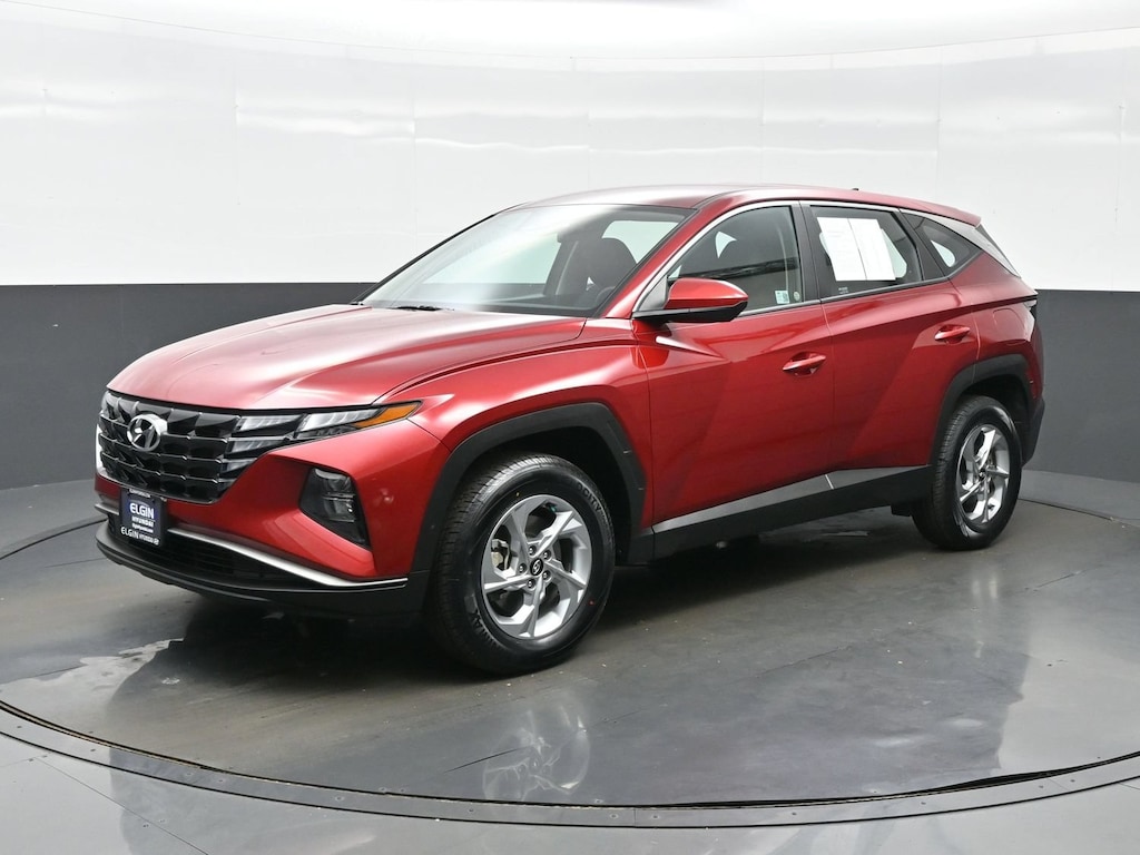Certified 2024 Hyundai Tucson SE SUV