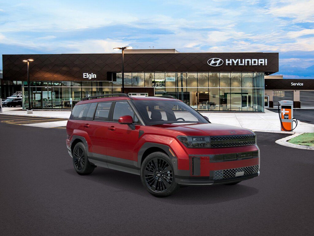 New 2027 Hyundai Santa Fe HEV Calligraphy SUV