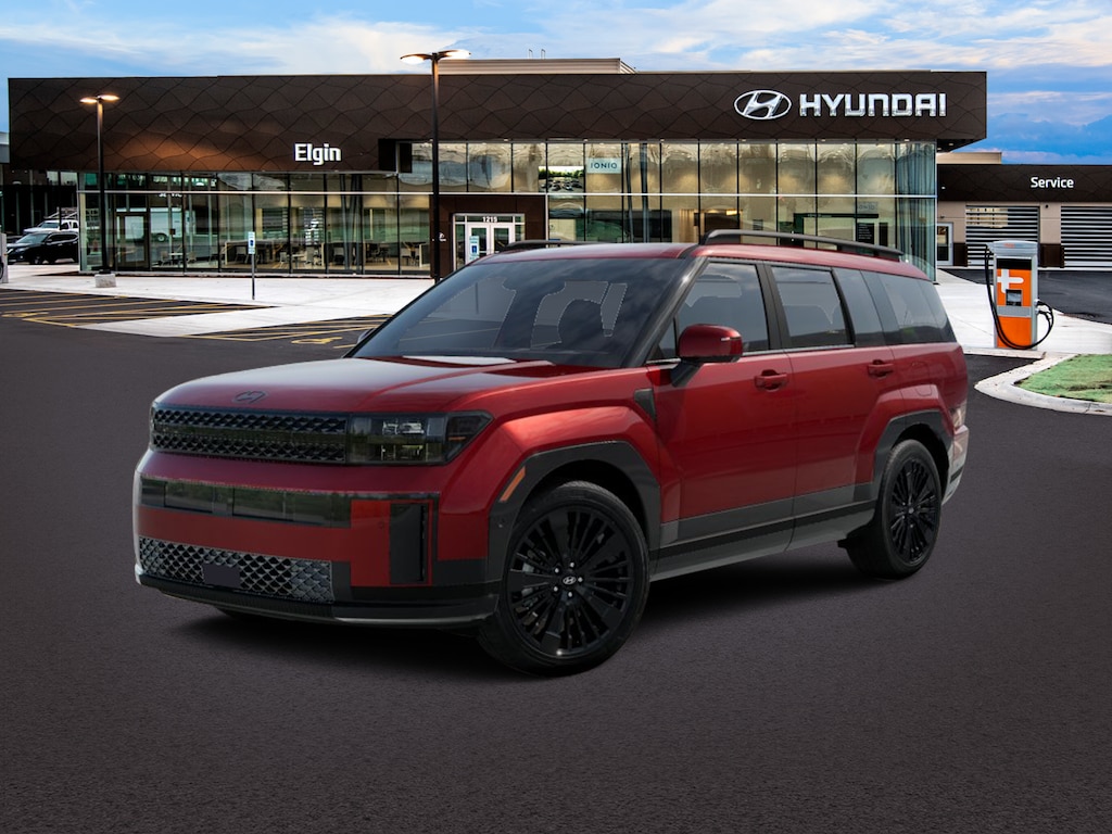 New 2027 Hyundai Santa Fe Hybrid Calligraphy SUV