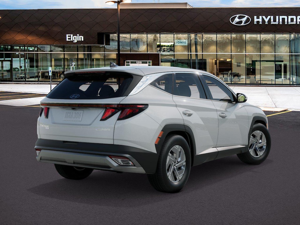 New 2026 Hyundai Tucson Hybrid Blue SUV