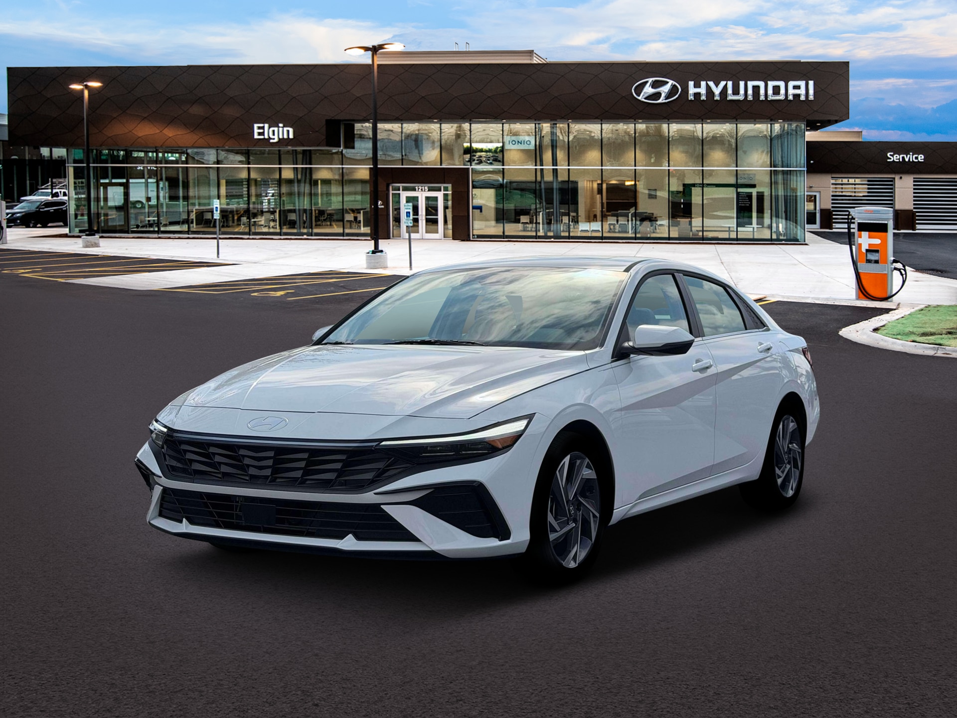 2026 Hyundai Elantra Hybrid Sedan 