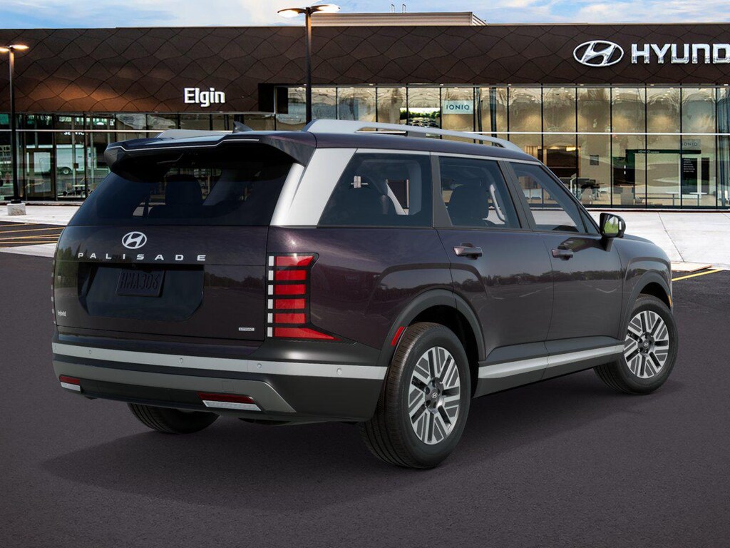 New 2027 Hyundai Palisade Hybrid SEL Premium 7P SUV