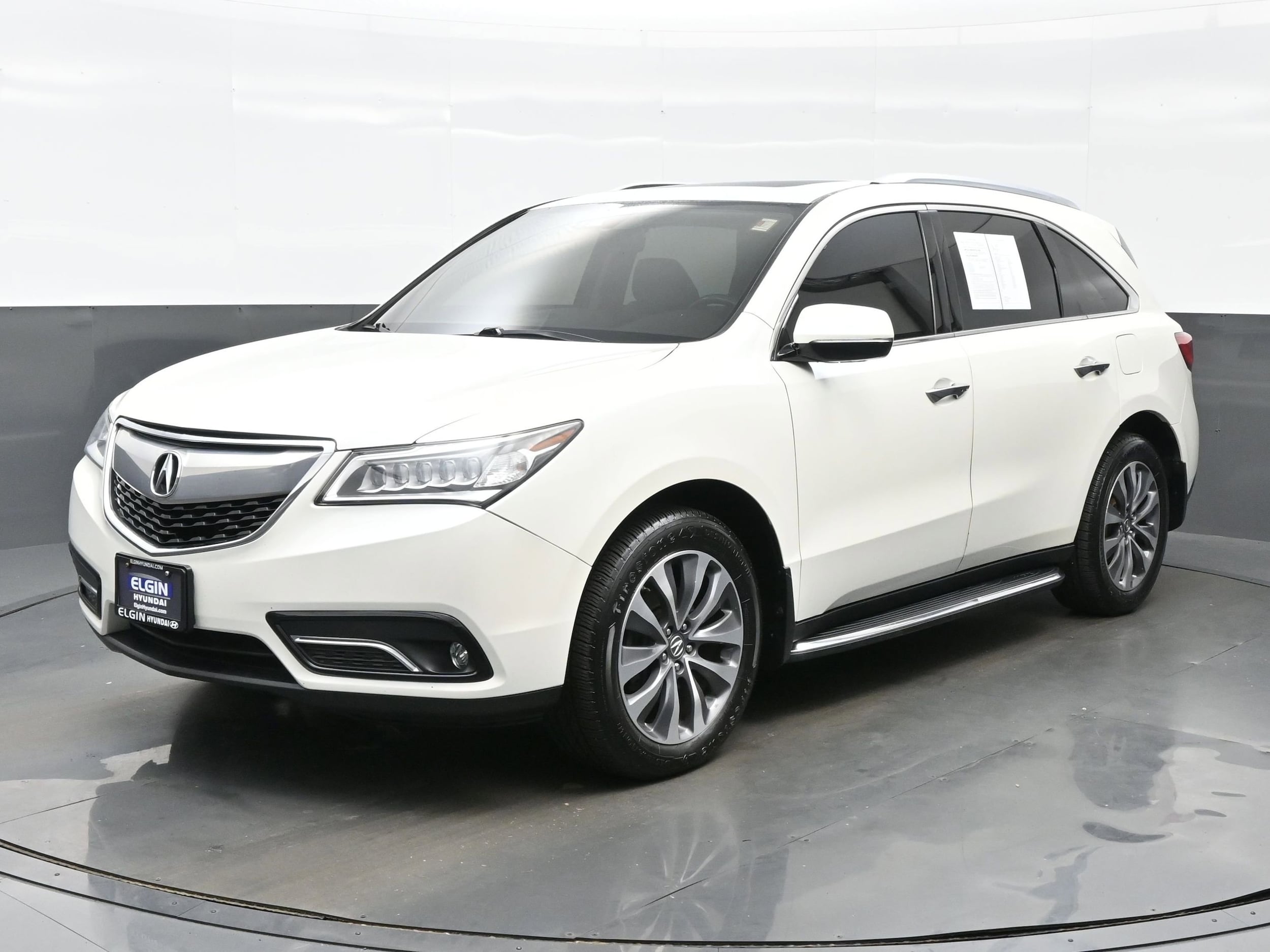 Used 2016 Acura MDX Technology Package with VIN 5FRYD4H44GB022535 for sale in Bartlett, IL