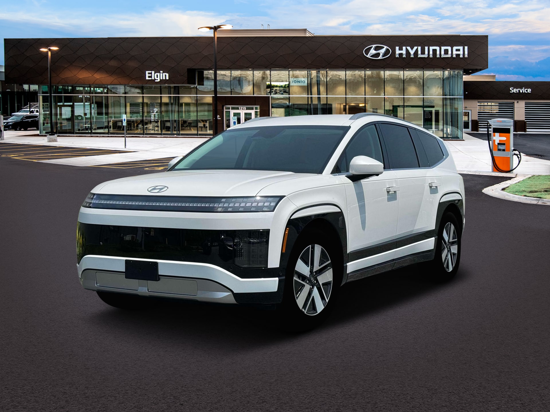 2026 Hyundai IONIQ 9 SEL's photo