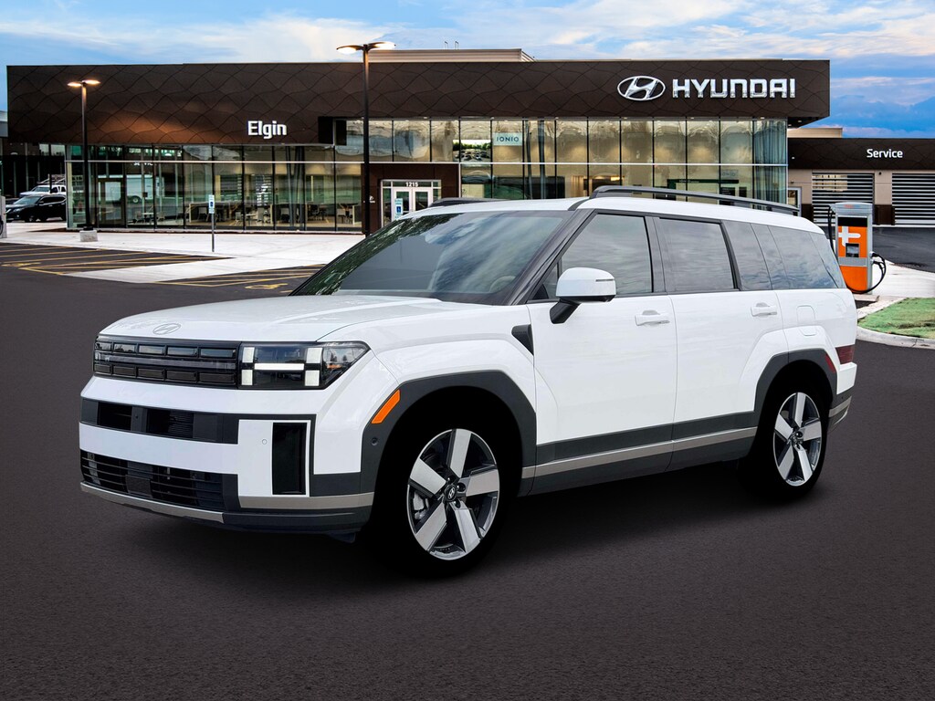 New 2026 Hyundai Santa Fe Limited AWD SUV