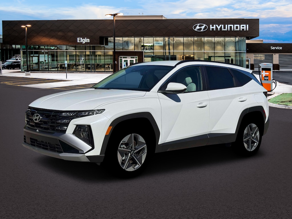 New 2026 Hyundai Tucson Hybrid SEL AWD SUV