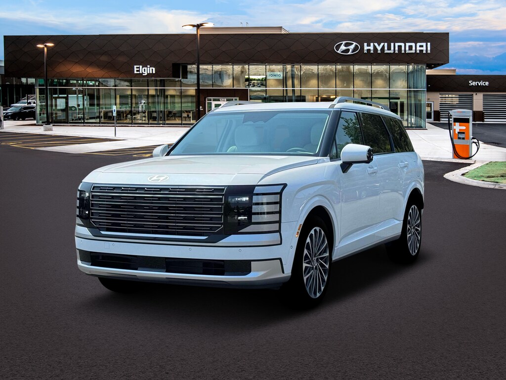New 2026 Hyundai Palisade Calligraphy SUV