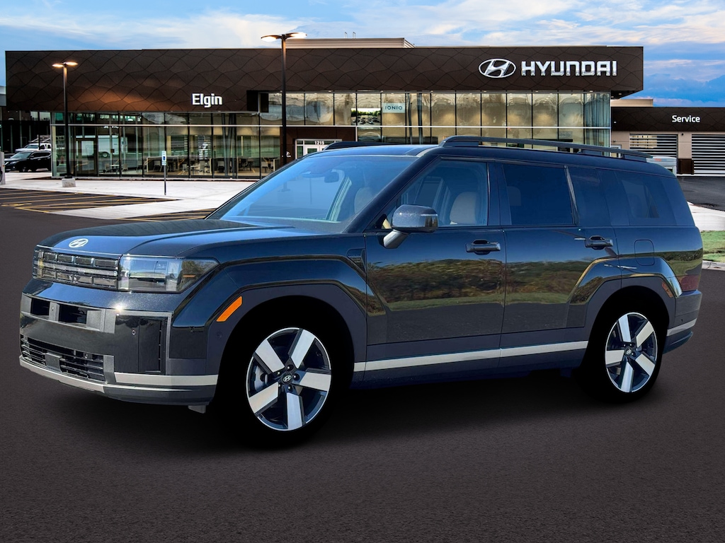 New 2026 Hyundai Santa Fe Hybrid Limited SUV