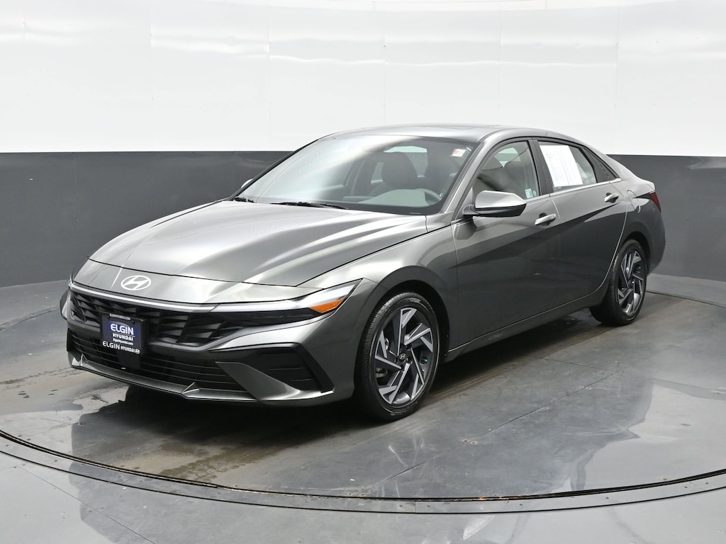 Certified 2025 Hyundai Elantra SEL Convenience Sedan