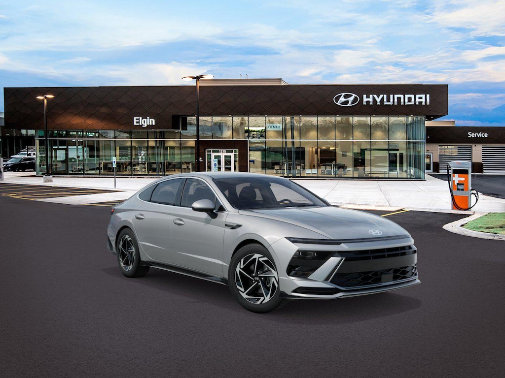 New 2026 Hyundai Sonata SEL Sport Sedan