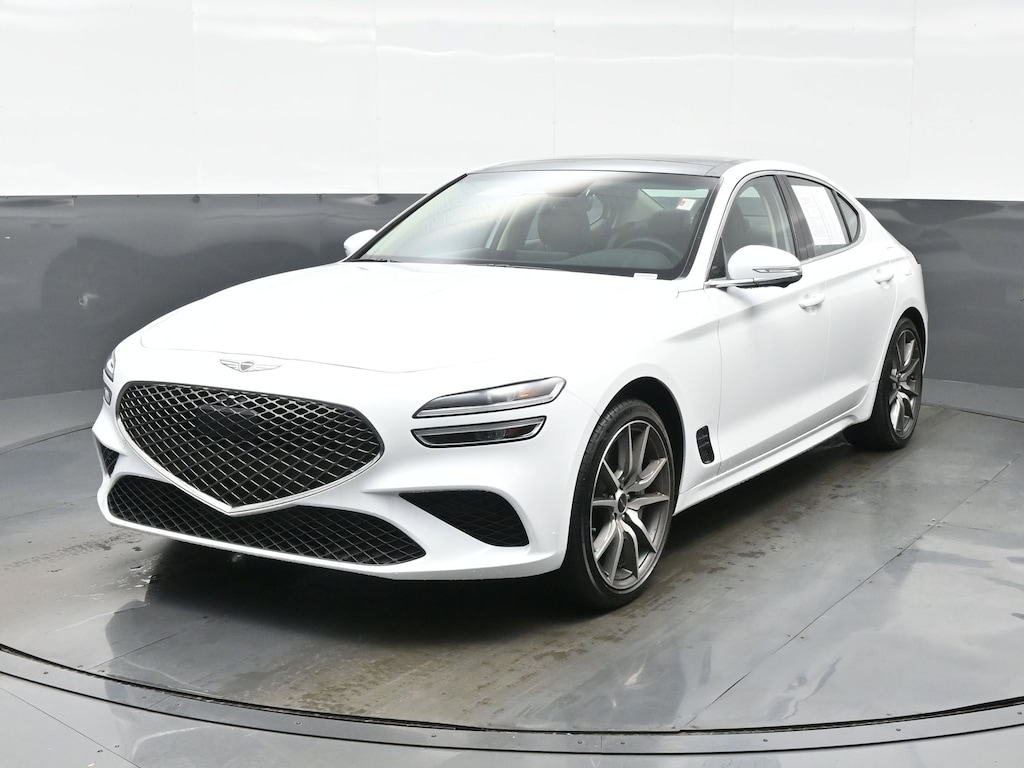 Used 2026 Genesis G70 2.5T Prestige Sedan