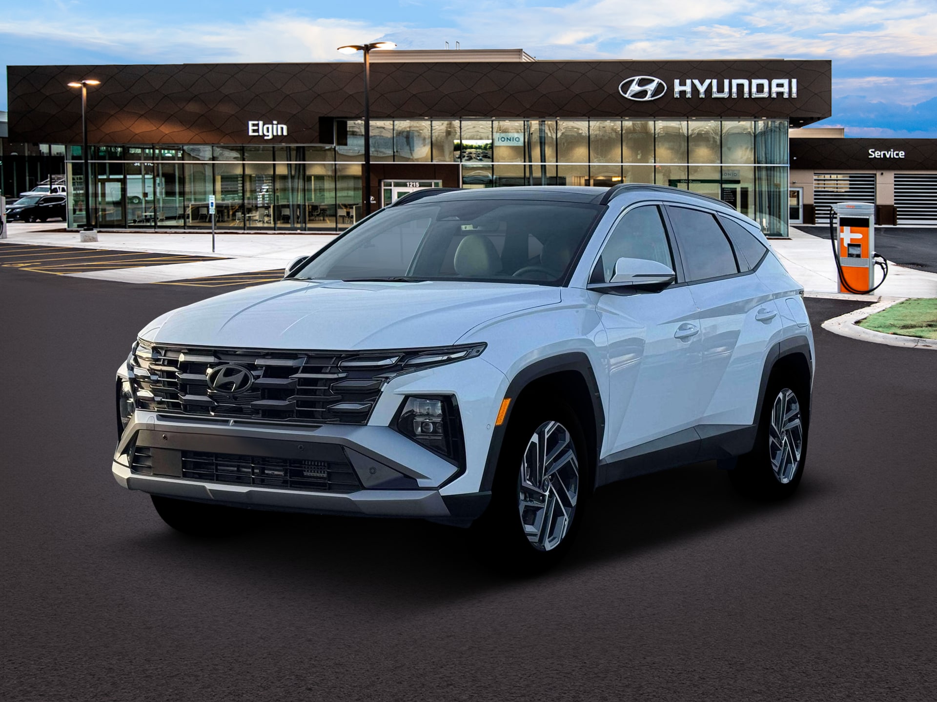 2026 Hyundai Tucson Limited's photo