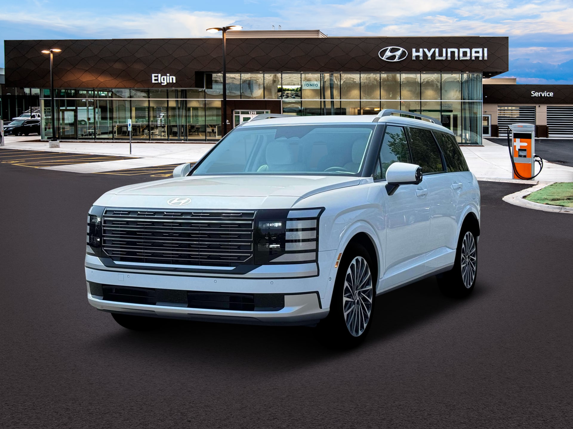 2026 Hyundai Palisade Calligraphy's photo
