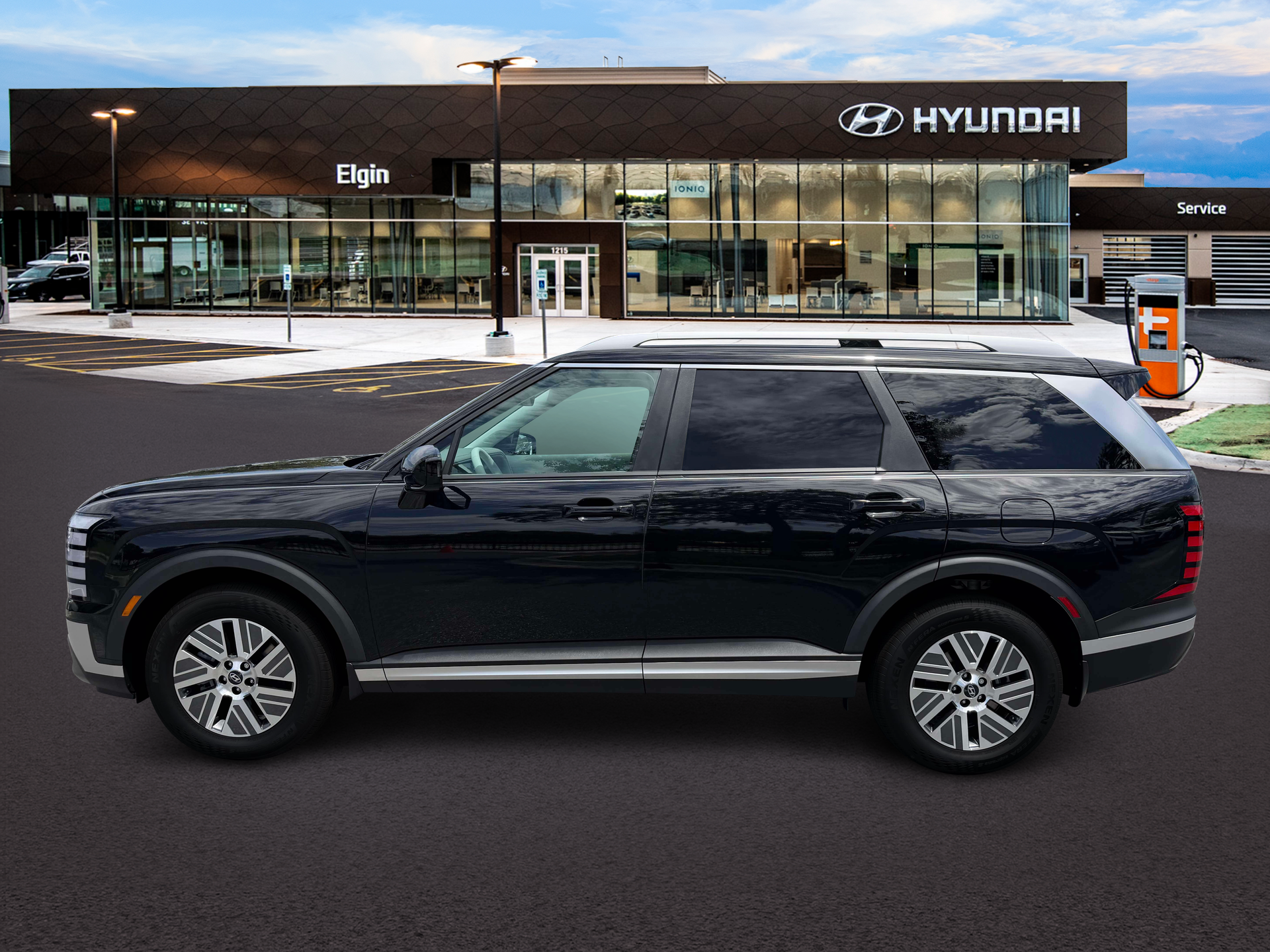 New 2027 Hyundai Palisade Hybrid SEL 7P SUV