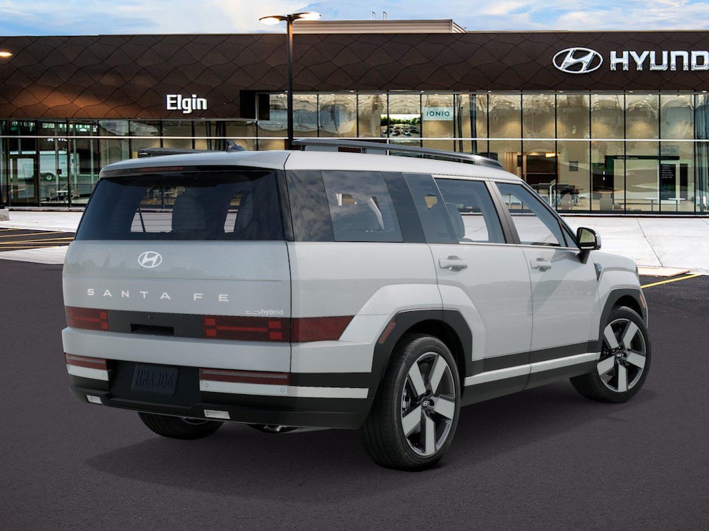 New 2027 Hyundai Santa Fe Hybrid Limited SUV