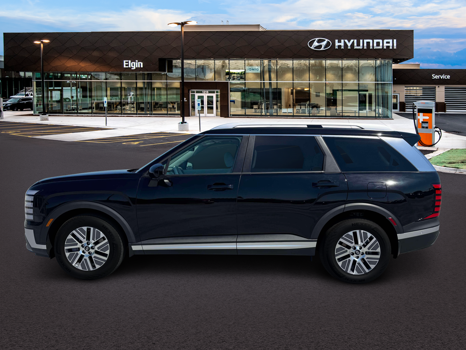 New 2027 Hyundai Palisade Hybrid SEL Premium 7P SUV