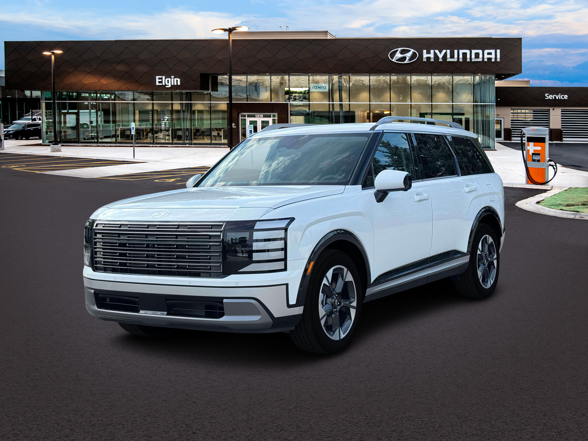  Hyundai Palisade