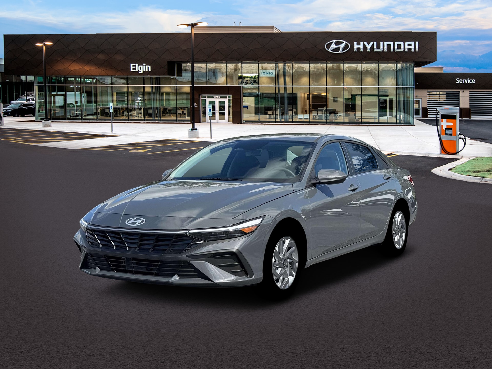 2026 Hyundai Elantra Hybrid Sedan 