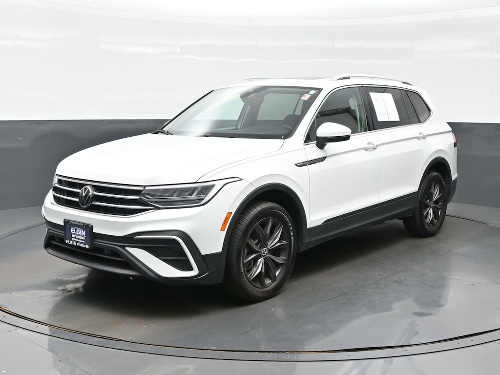 Used 2022 Volkswagen Tiguan SE SUV