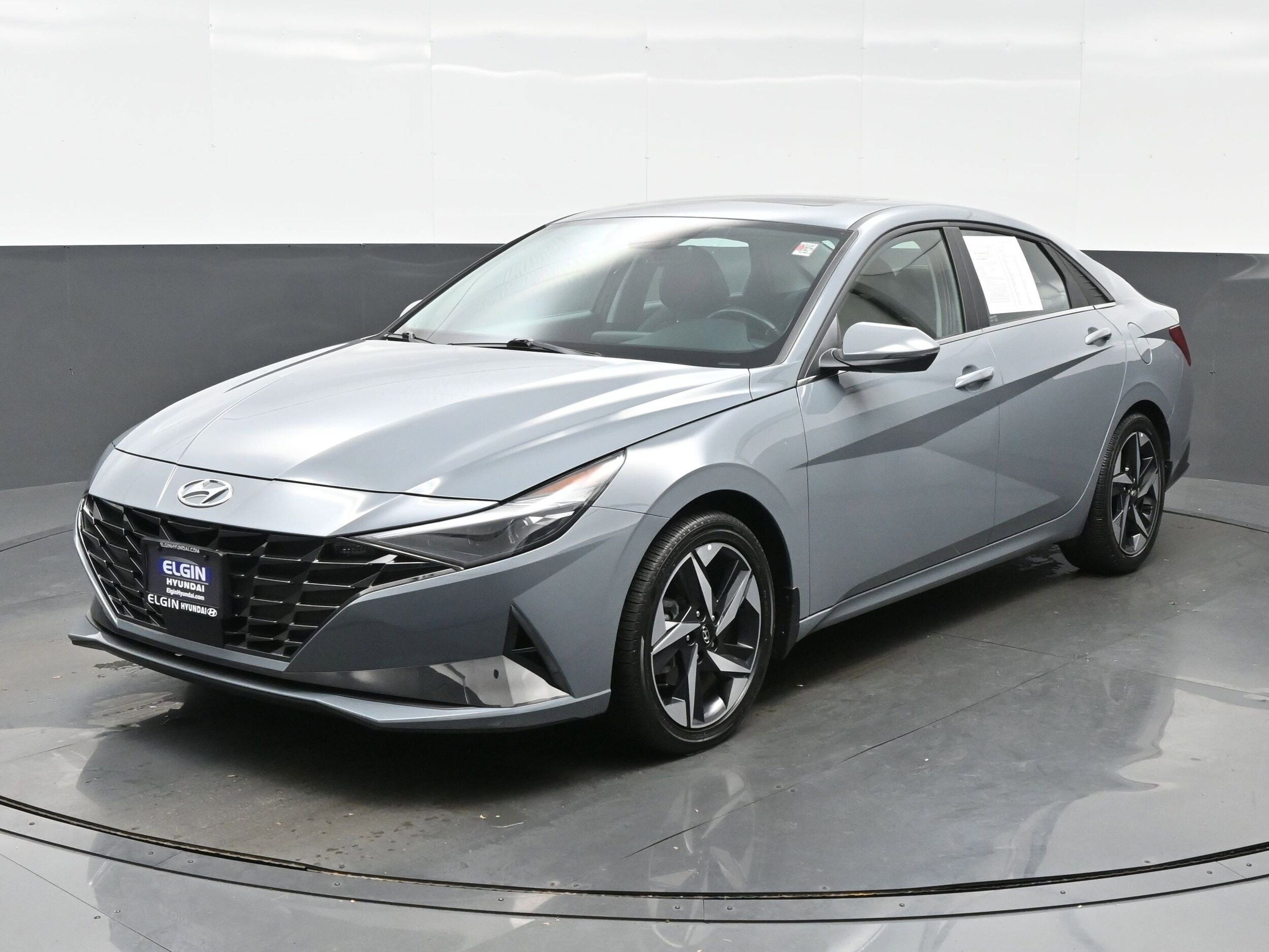 2023 Hyundai Elantra Hybrid Limited photo 2