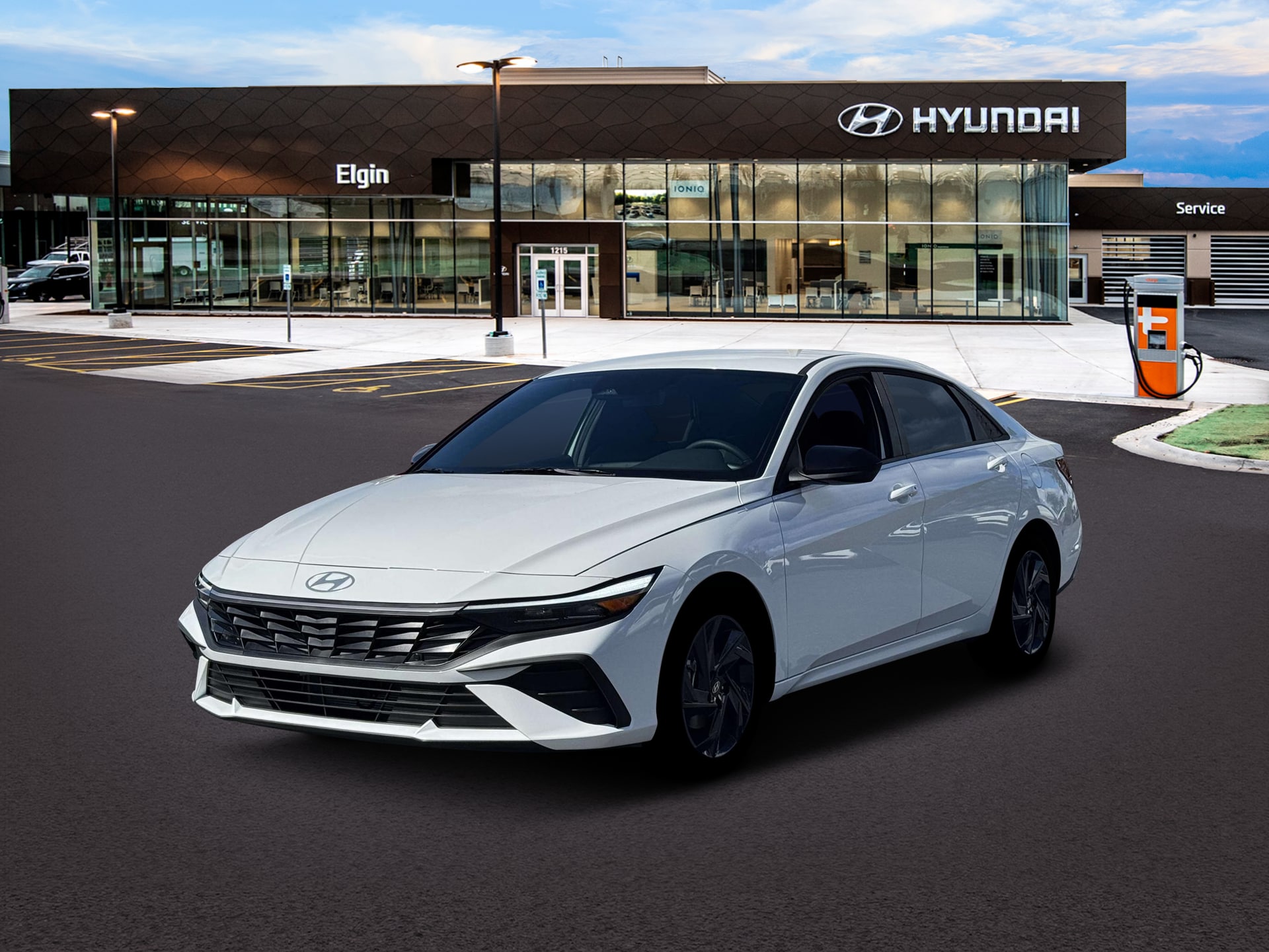 2026 Hyundai Elantra Hybrid Sedan 