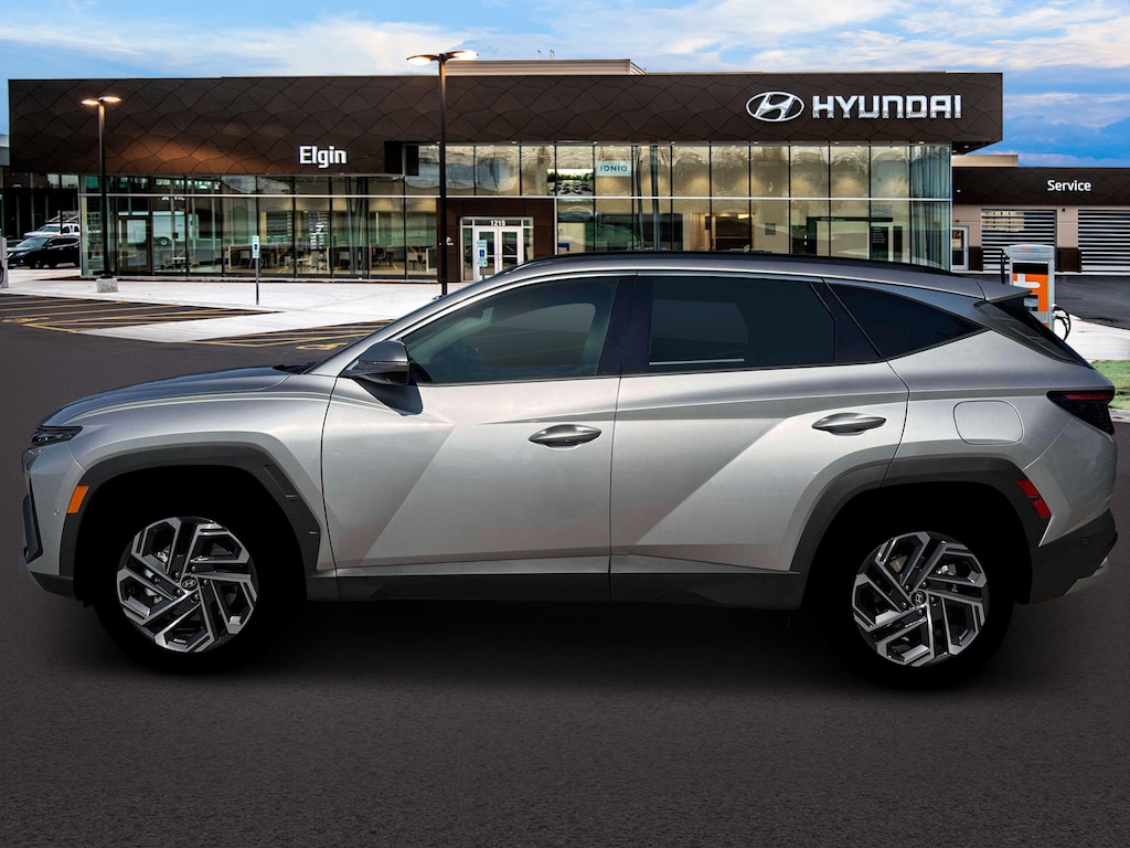 New 2026 Hyundai Tucson Hybrid Limited SUV