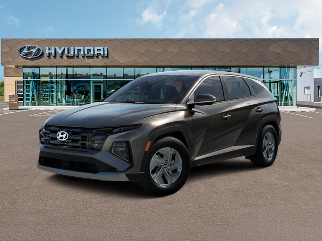 New 2026 Hyundai Tucson Hybrid Blue SUV