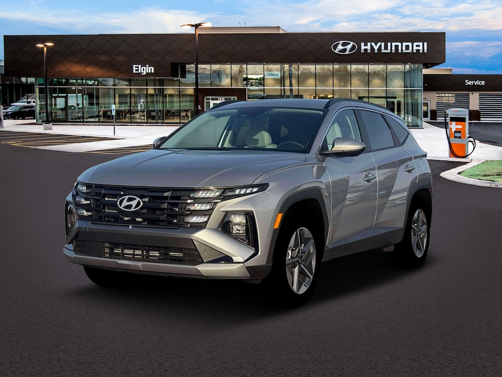 New 2026 Hyundai Tucson Hybrid SEL AWD SUV