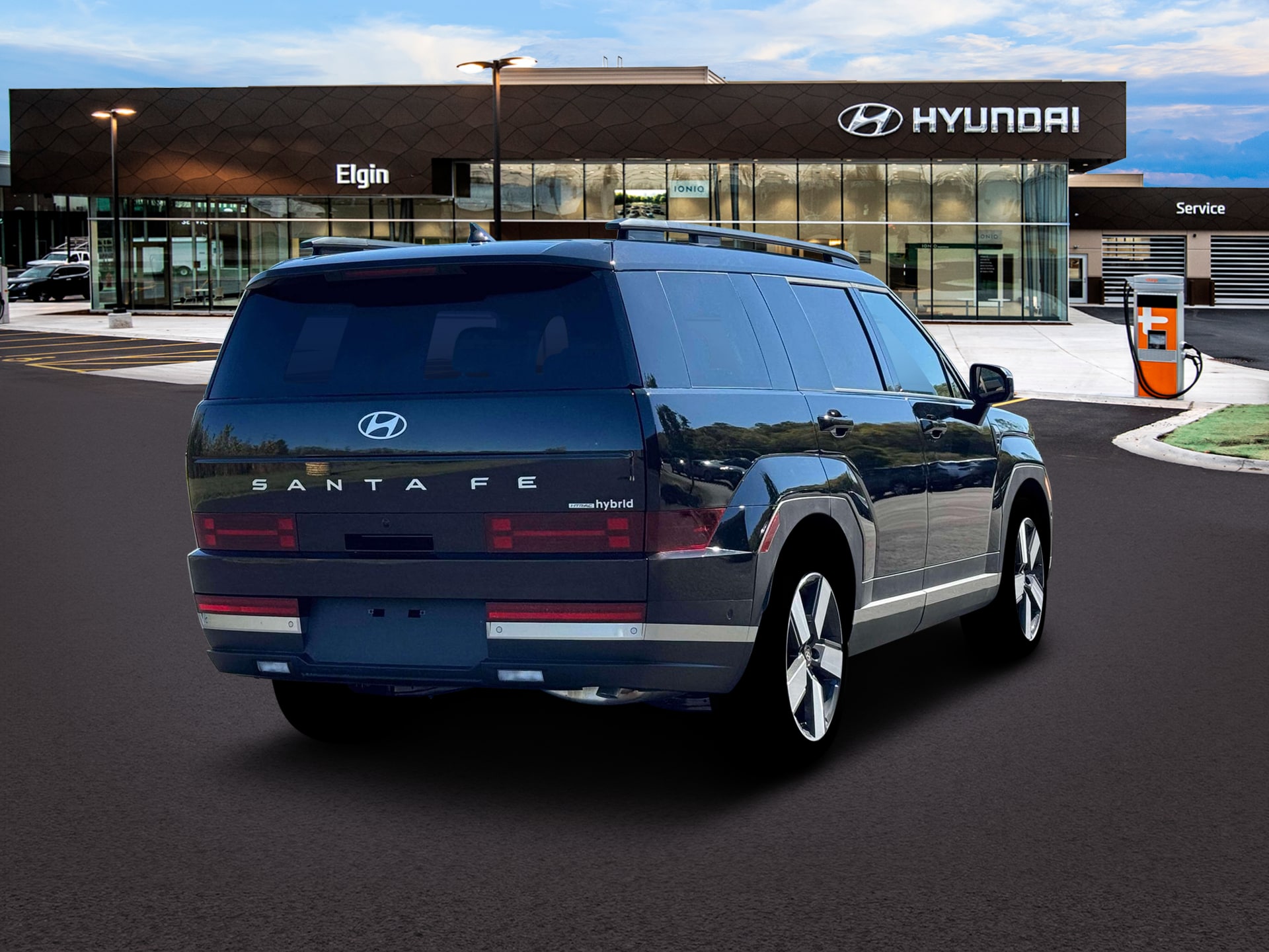 2026 Hyundai Santa Fe Limited - Photo 7