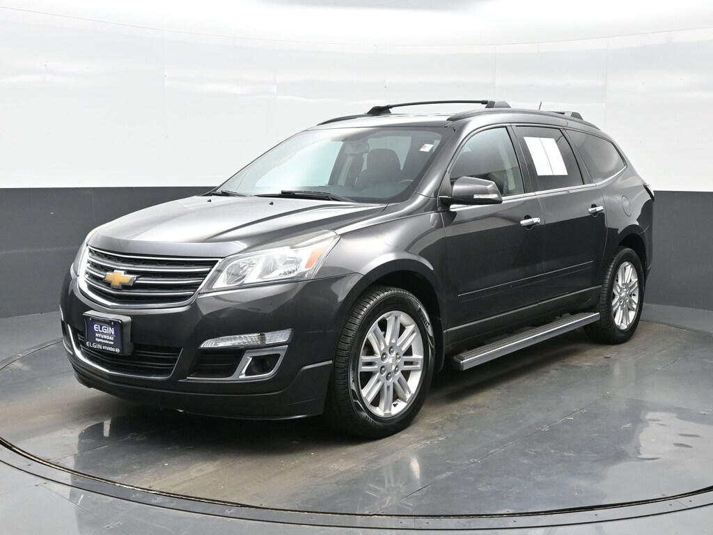 Used 2015 Chevrolet Traverse LT SUV