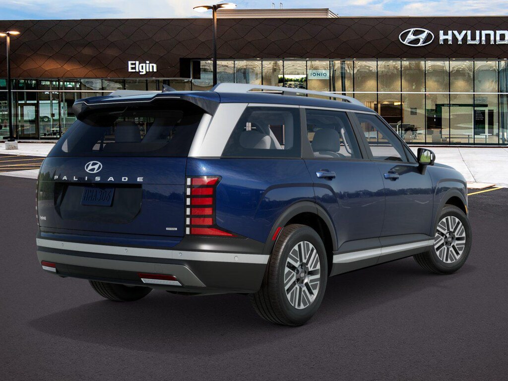 New 2027 Hyundai Palisade Hybrid SEL Premium 7P SUV