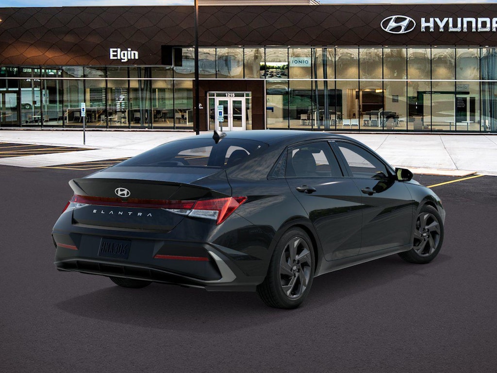 New 2026 Hyundai Elantra SEL Sport Sedan