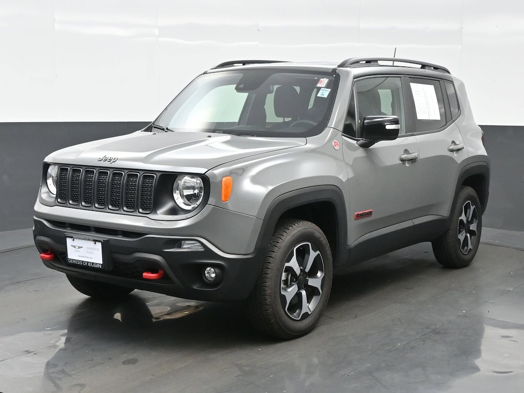 Used 2022 Jeep Renegade Trailhawk SUV