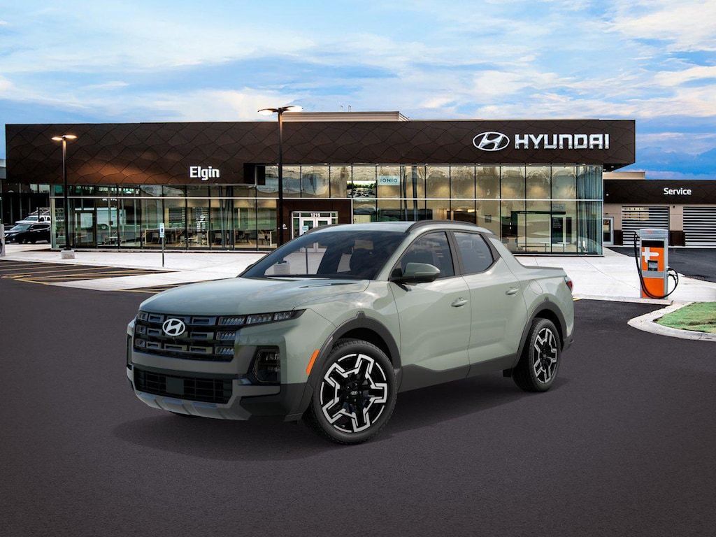 New 2026 Hyundai Santa Cruz Limited Truck Crew Cab