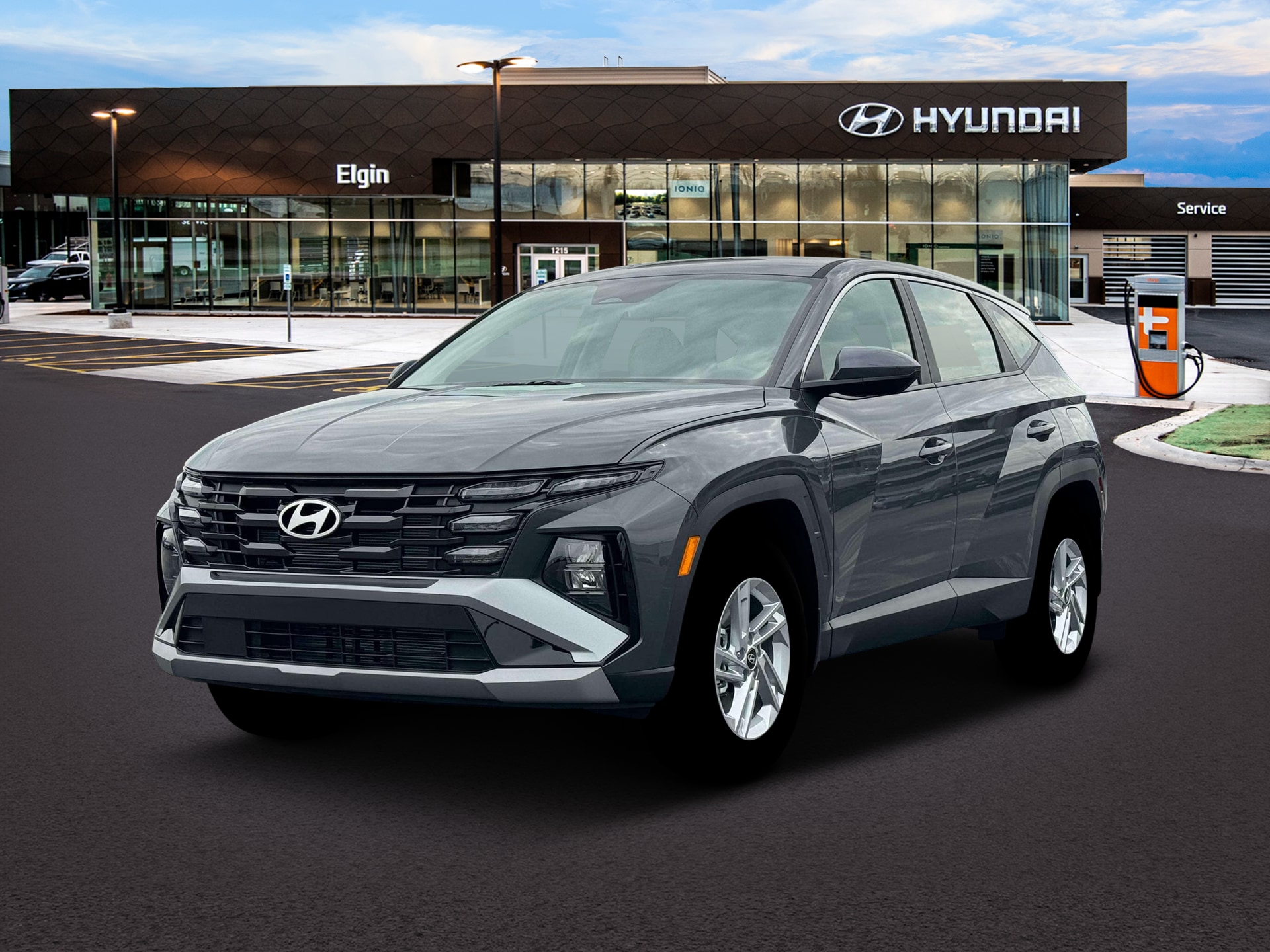 2026 Hyundai Tucson SUV 