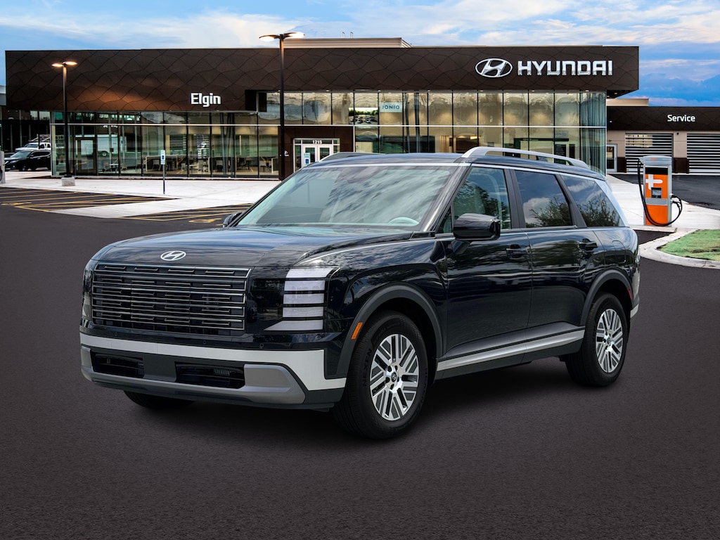 New 2027 Hyundai Palisade Hybrid SEL 7P SUV