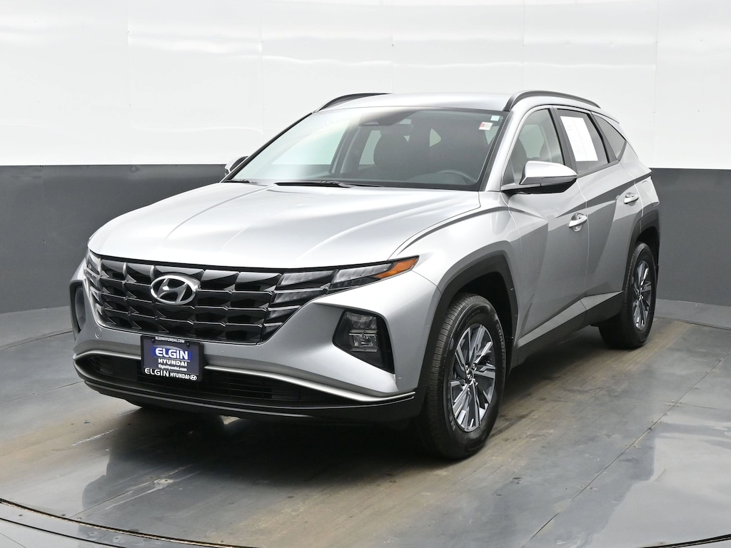 Certified 2023 Hyundai Tucson Hybrid Blue SUV