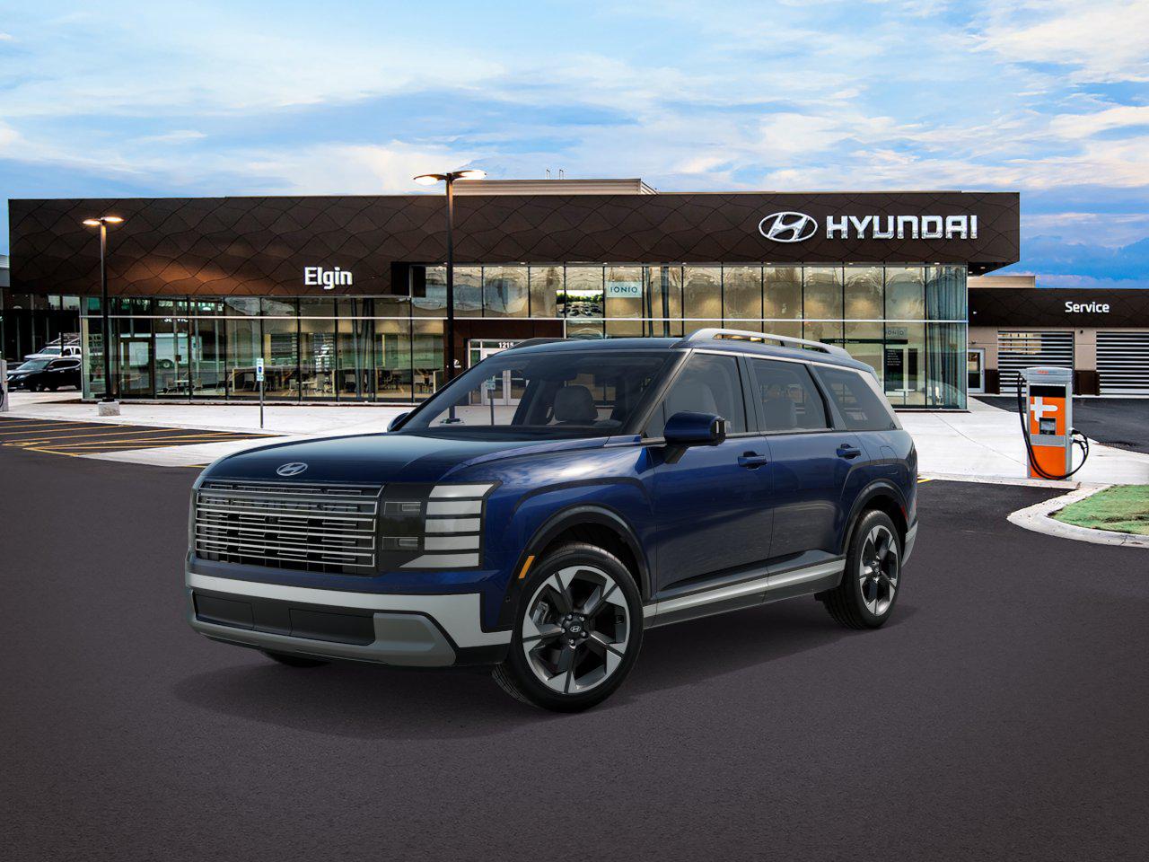 2026 Hyundai Palisade Limited's photo