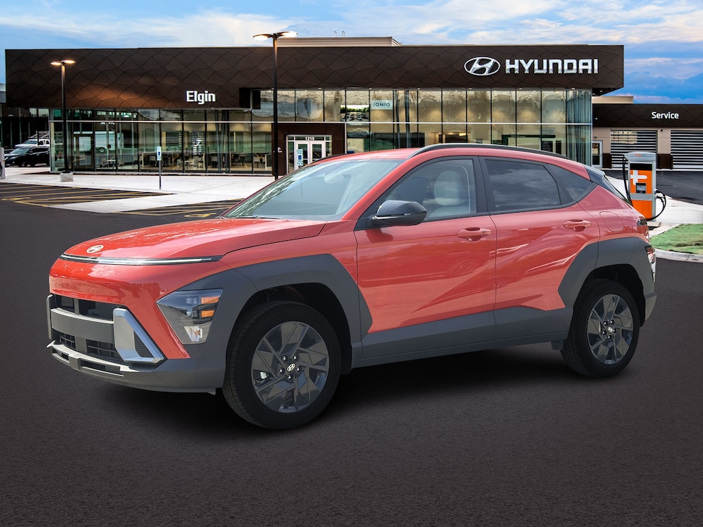 New 2027 Hyundai Kona SEL Sport AWD SUV