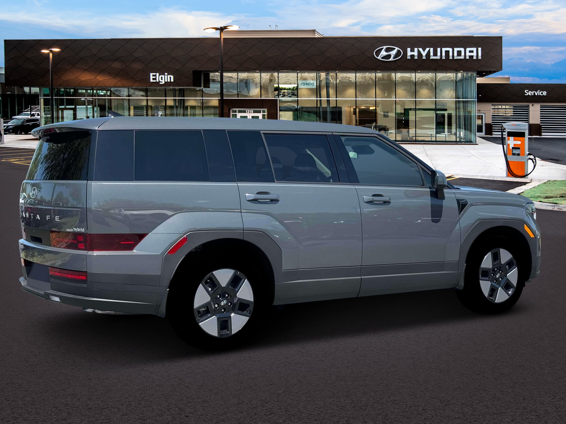 2026 Hyundai Santa Fe SE - Photo 8